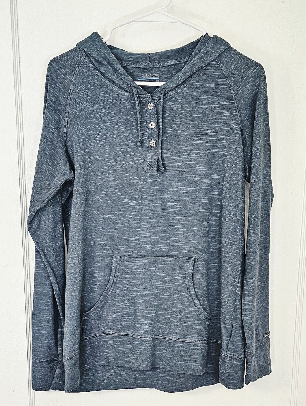 Columbia Casual Blue Hoodie